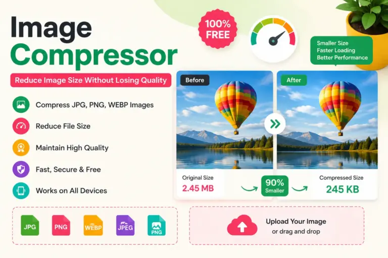 Free Image Compressor Online