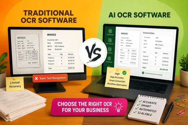 AI OCR software