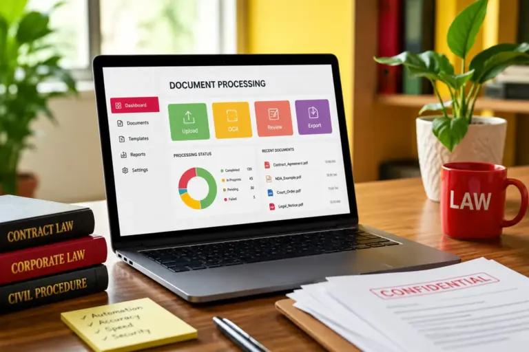 AI document processing software