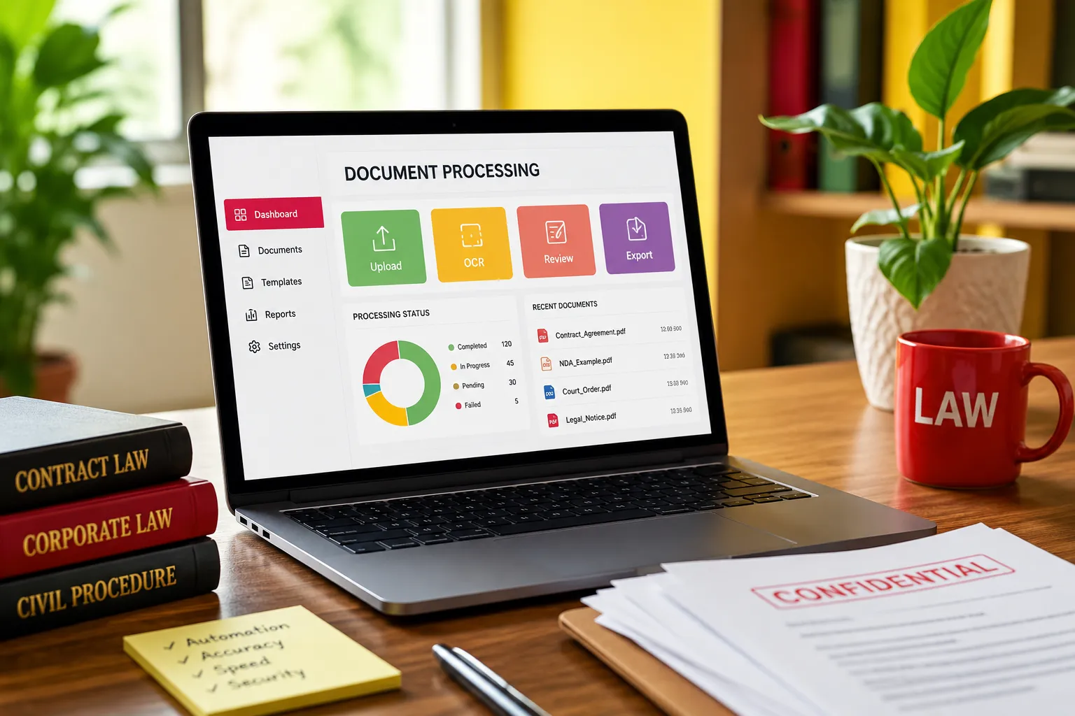 AI document processing software