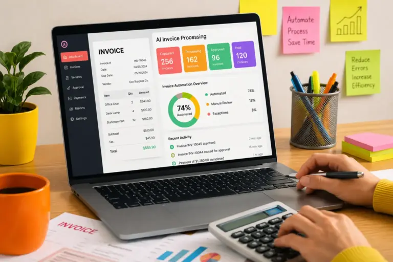 AI invoice processing software