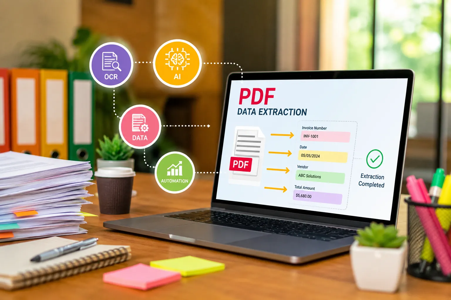 PDF data extraction software
