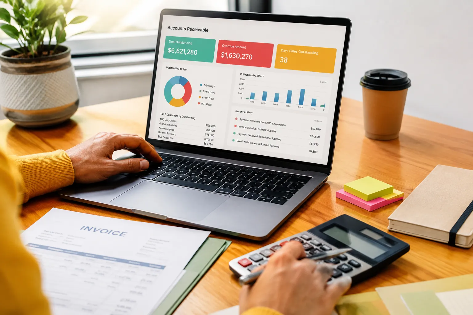 accounts receivable automation software