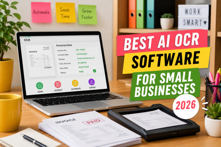 best OCR software for small business