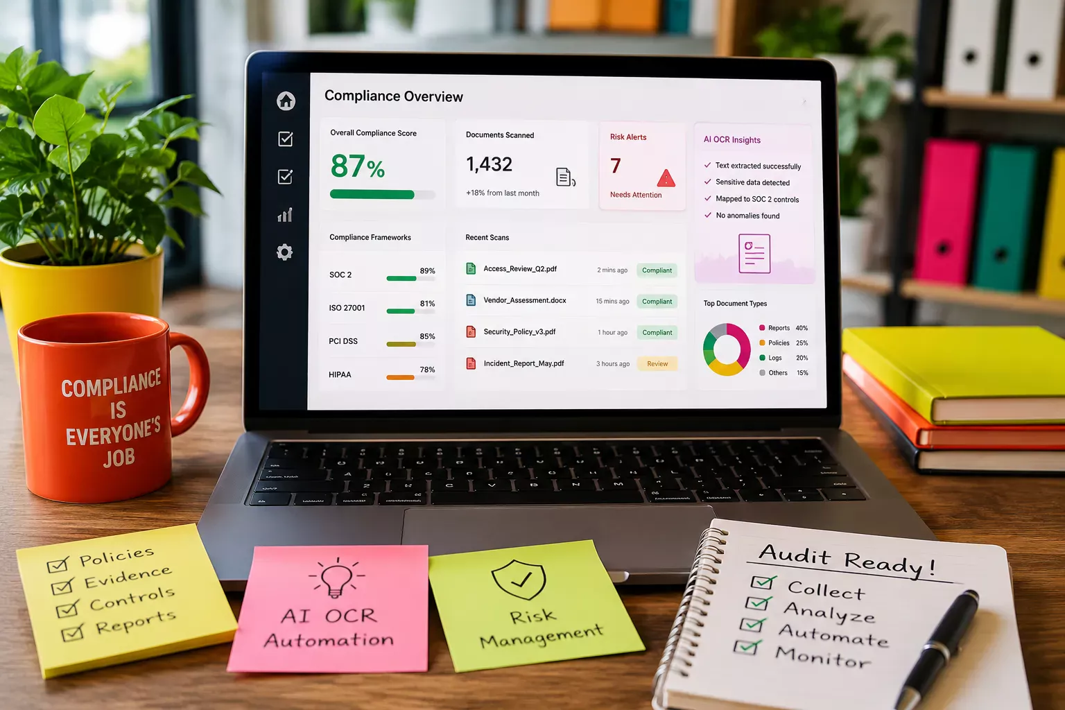 cybersecurity compliance software