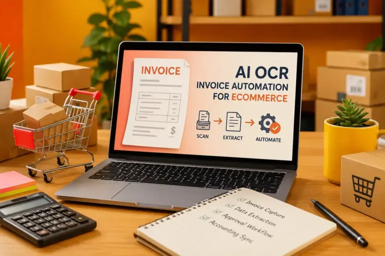 ecommerce invoice automation