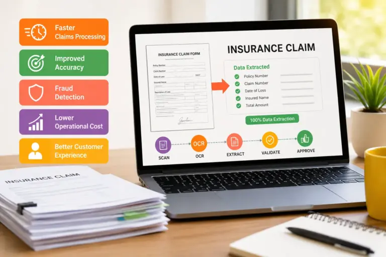 insurance claims OCR