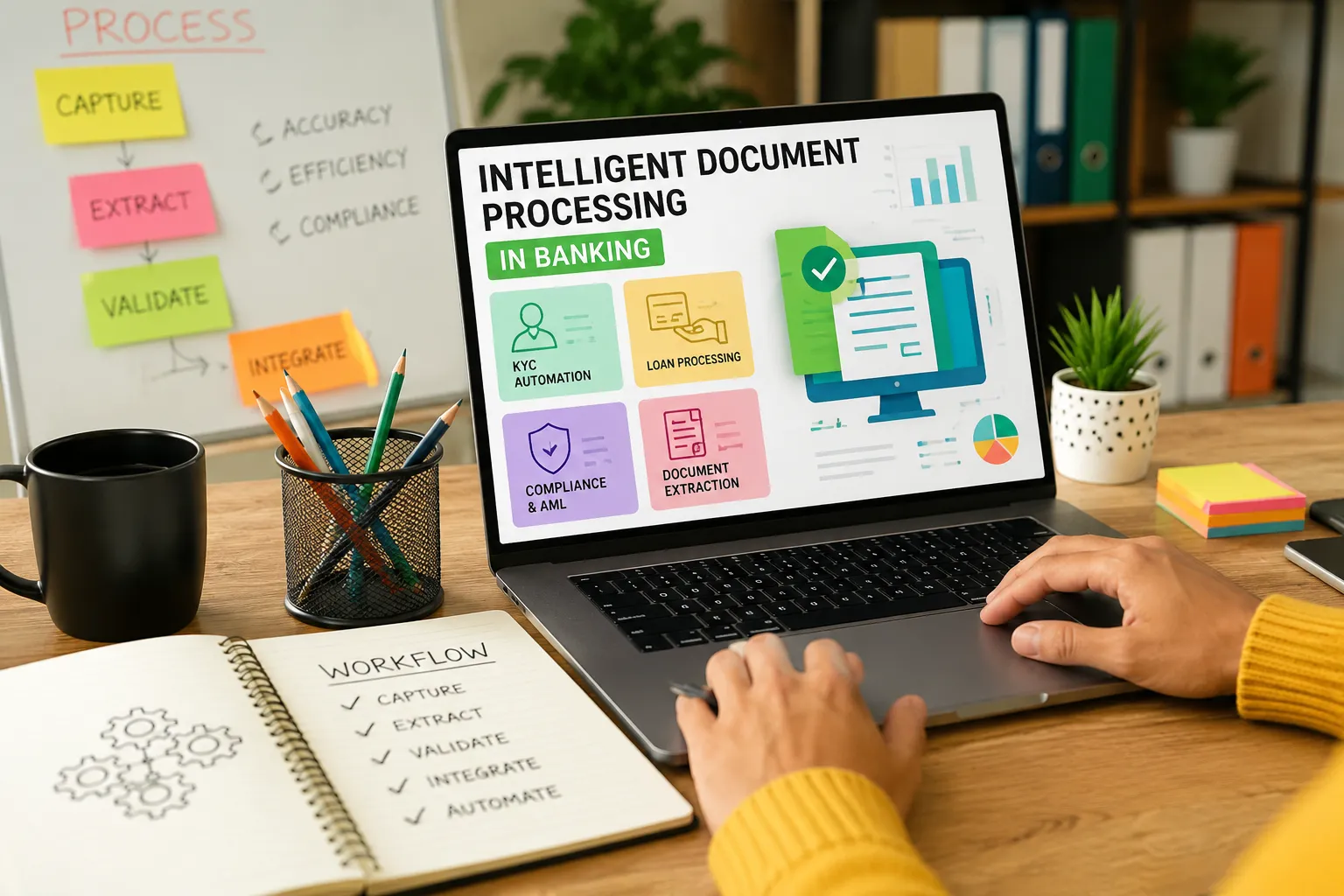intelligent document processing banking