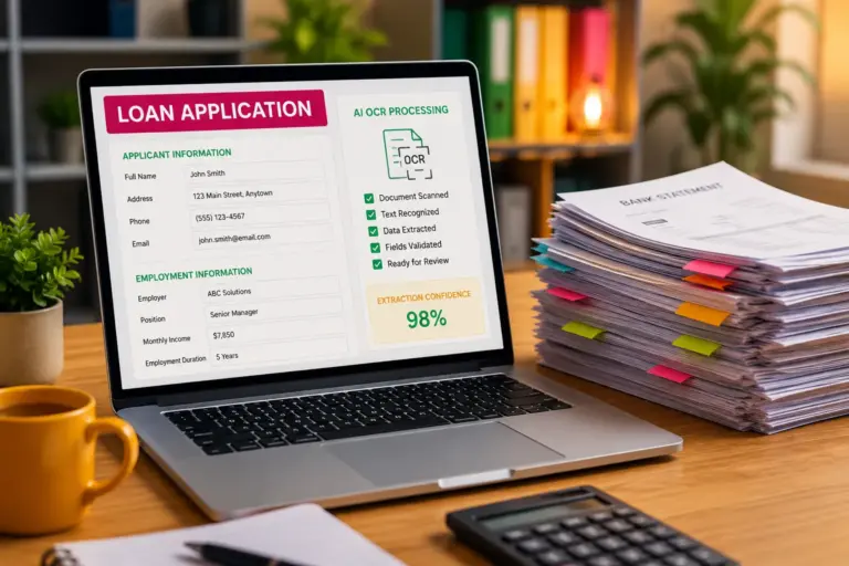 loan processing automation