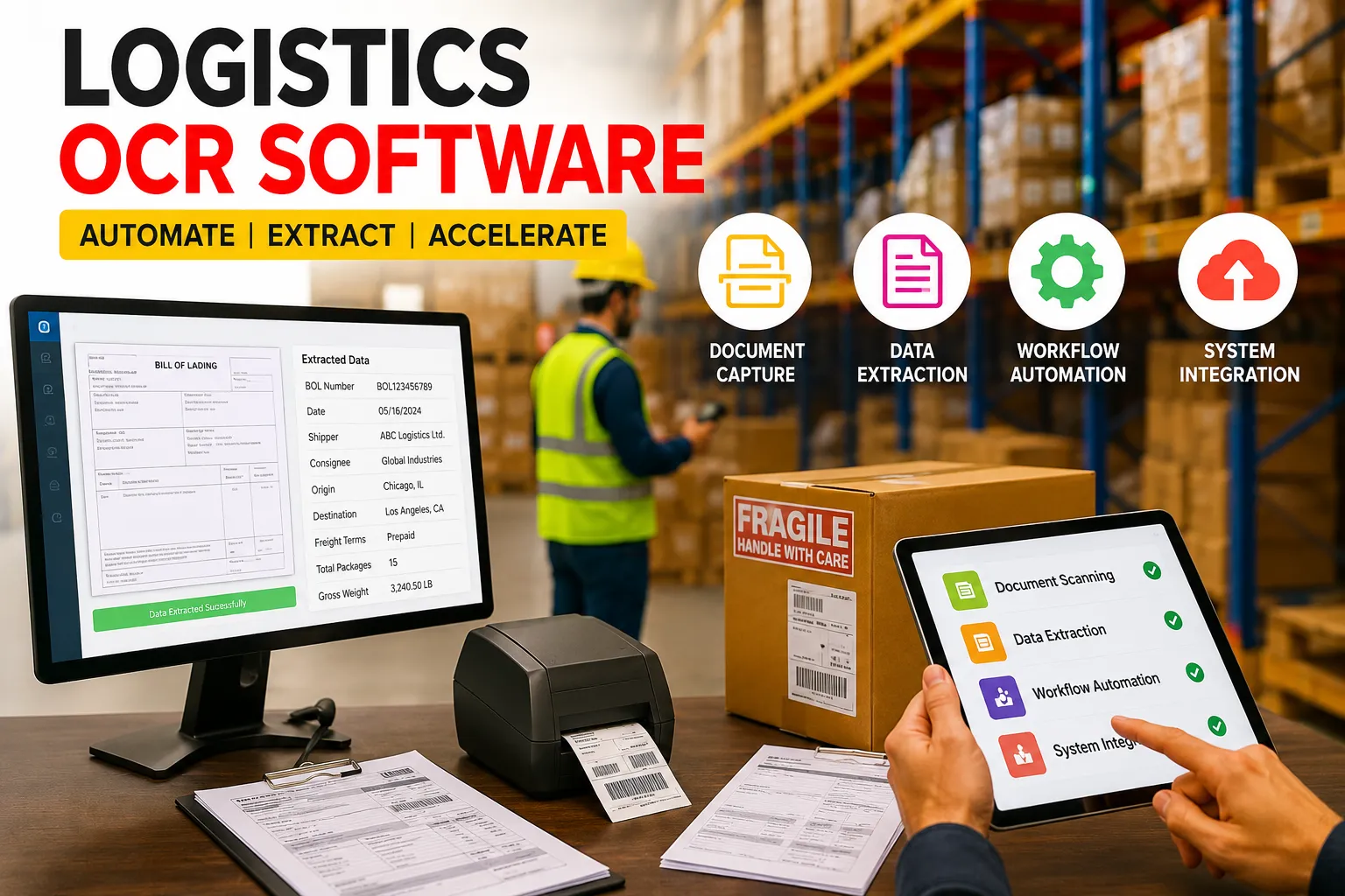 logistics OCR software