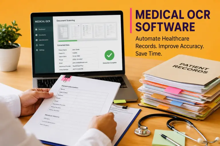 medical OCR software