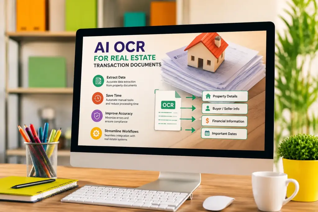 real estate OCR software