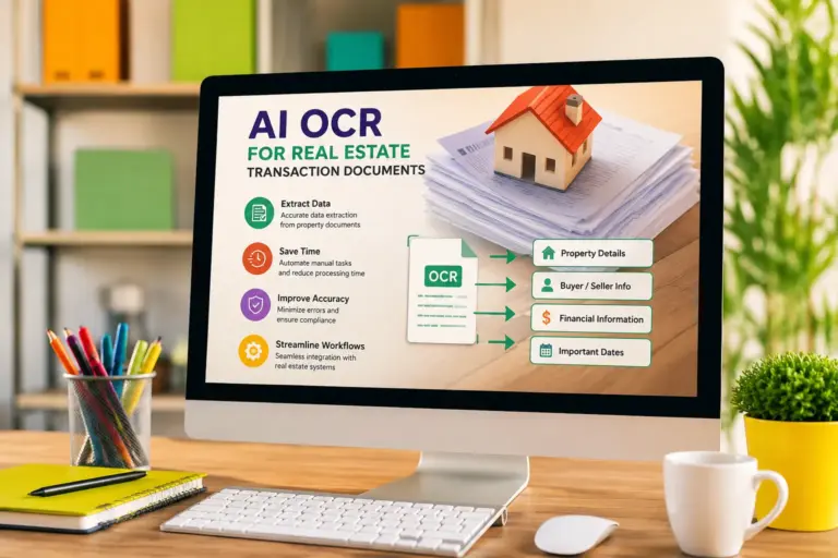 real estate OCR software