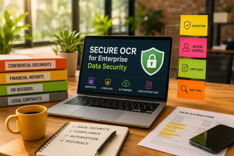 secure OCR software