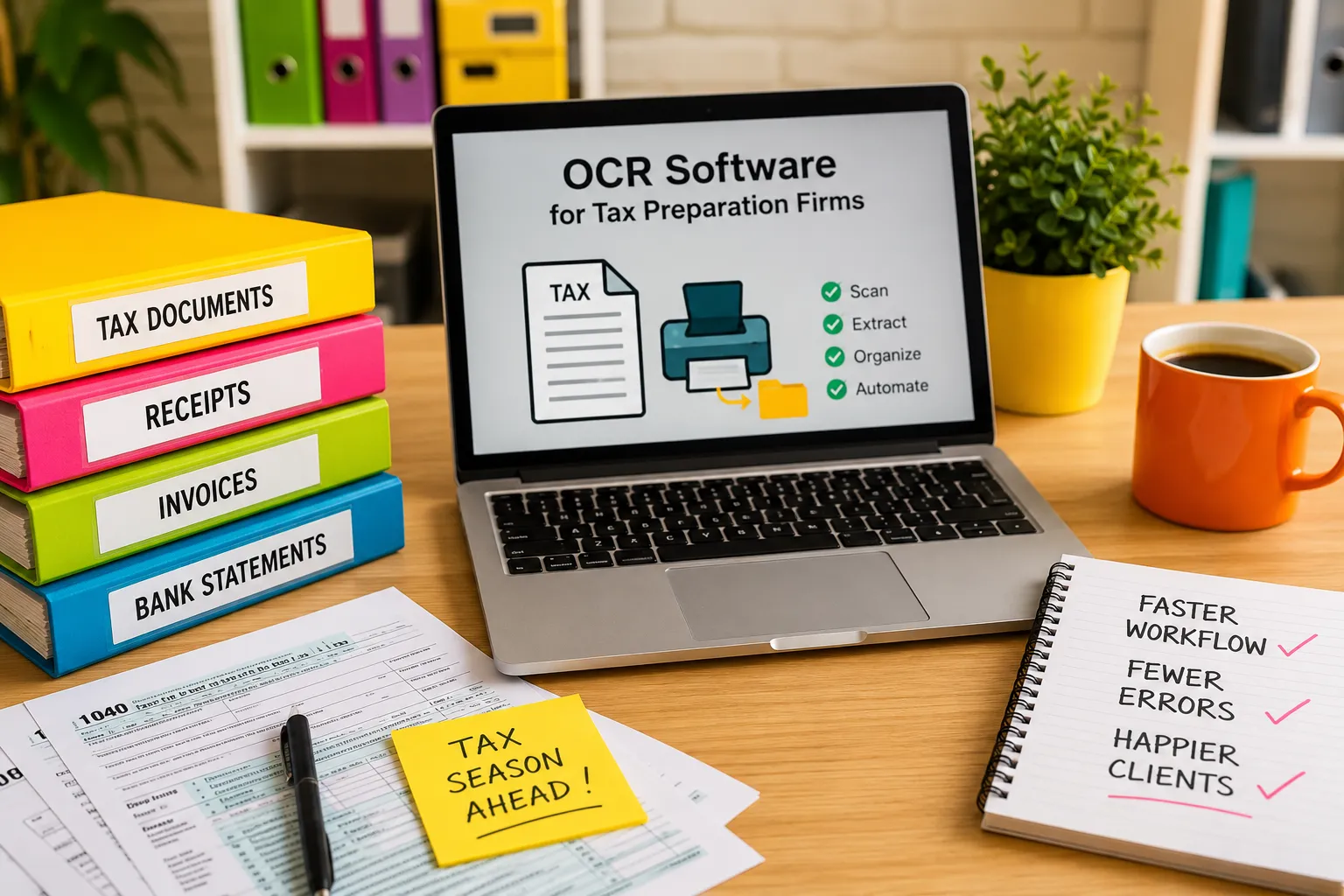 tax document OCR software