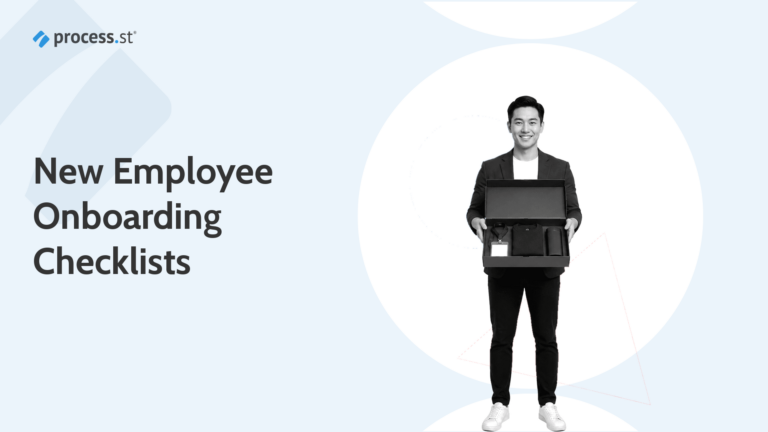 New employee onboarding checklists in Process Street