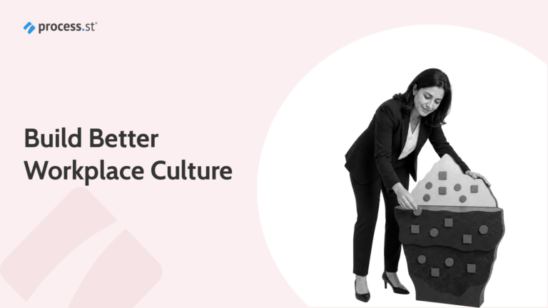 Black-and-white people operations leader using an iceberg model to show visible behaviors and hidden values in workplace culture.