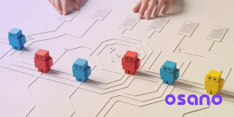 AI bots on a circuit board
