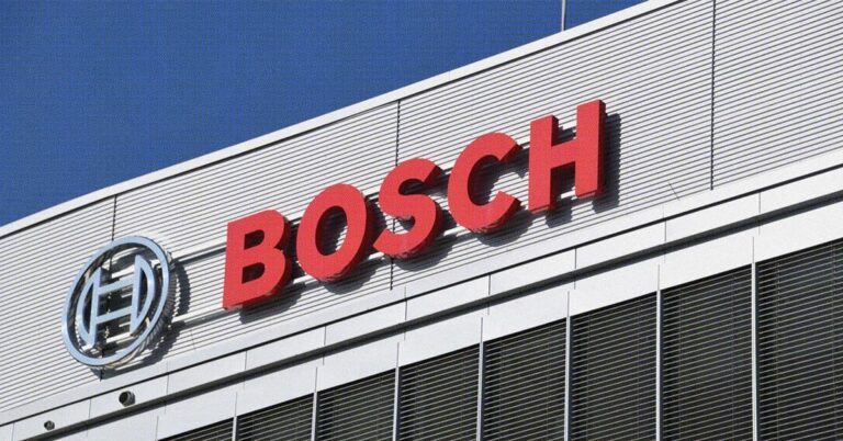 bosch sign