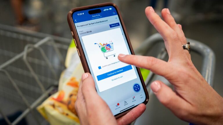 Claire McIntyre, Sam's Club's chief people officer, on her rule for AI