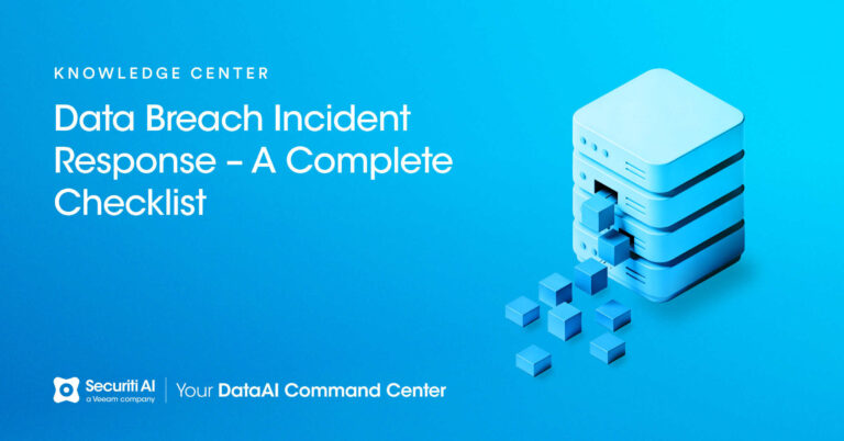 Data Breach Incident Response Checklist: A Practical Guide for Modern Enterprises