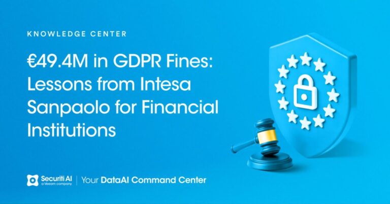 €49.4 Million in Lessons: What Intesa Sanpaolo’s Twin GDPR Fines Mean for Financial Institutions