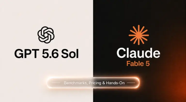 GPT-5.6 Sol vs. Claude Fable 5: Benchmarks, Pricing & Hands-On