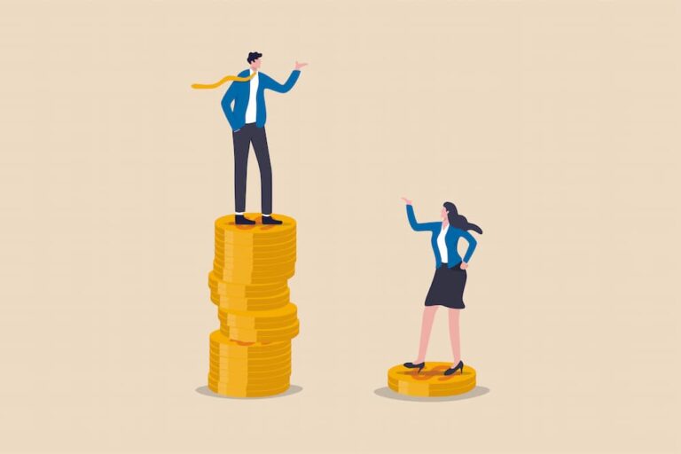 Gender pay gap grows even as women earn more than ever