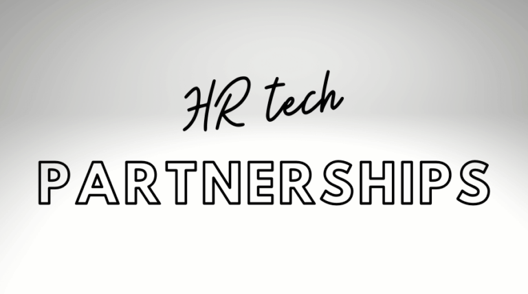 HR Tech Industry Partnership News