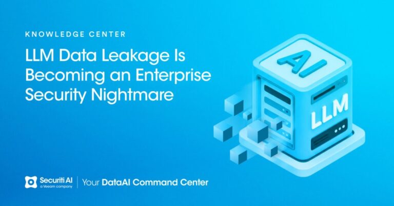 LLM Data Leakage: Definition, Risks & Best Practices To Prevent It