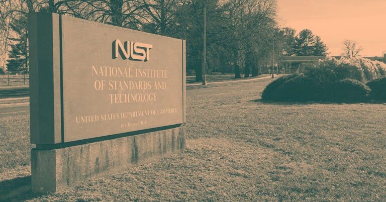 nist sign building