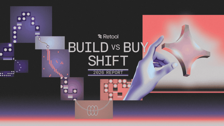 Retool Blog | The Build vs. Buy Shift: AI, Shadow IT, and the SaaS Replacement Era