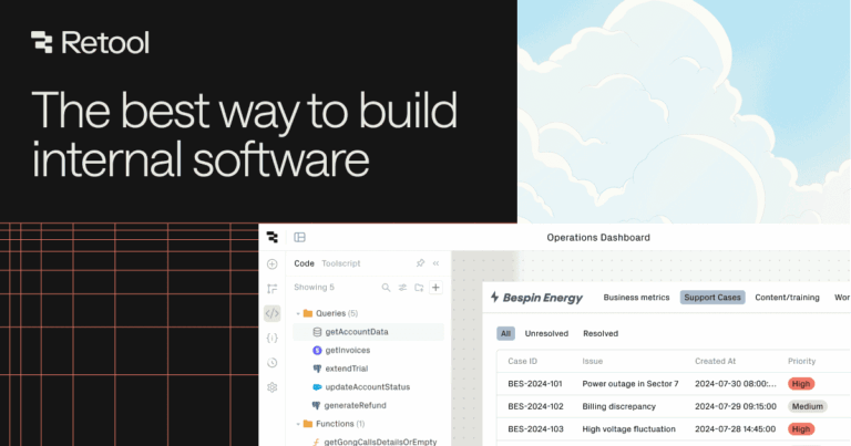 Retool signs strategic collaboration agreement with AWS
