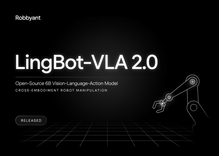 Robbyant Releases LingBot-VLA 2.0: An Open-Source 6B Vision-Language-Action (VLA) Model for Cross-Embodiment Robot Manipulation