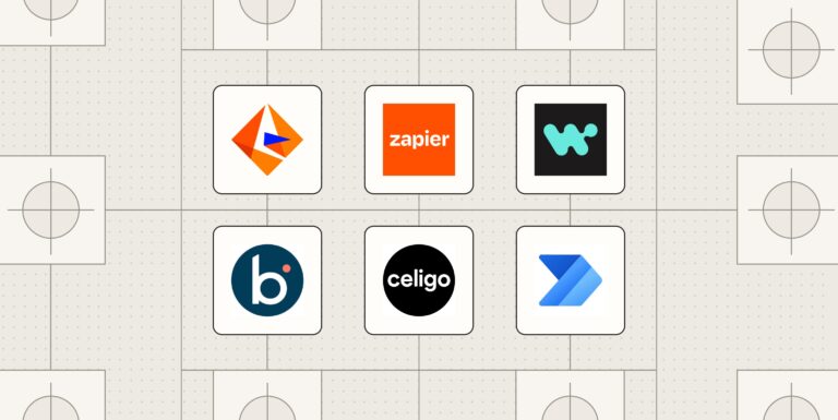 A screenshot of Zapier, a MuleSoft alternative. 