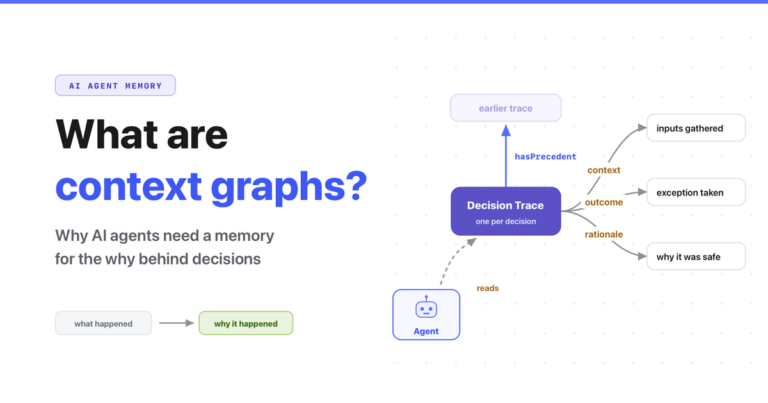 how AI agents remember why decisions were made