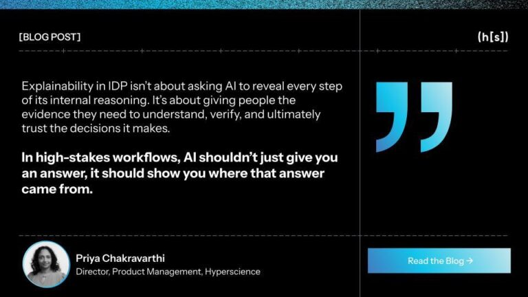 AI Explainability in IDP: What It Means and Why It Matters