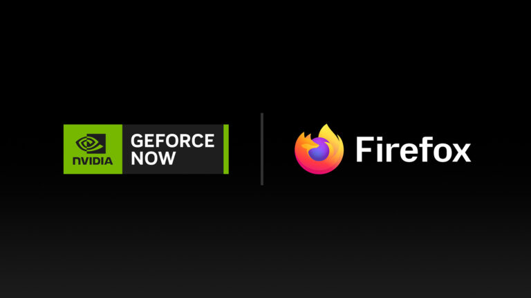 GeForce NOW on Firefox