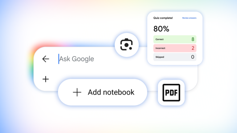 How Google Search, Lens, AI Mode can help you study