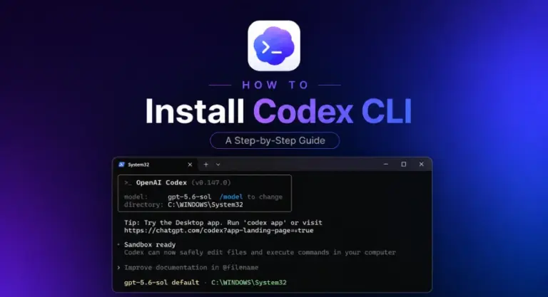 How to Install Codex CLI: A Step-by-Step Setup Guide