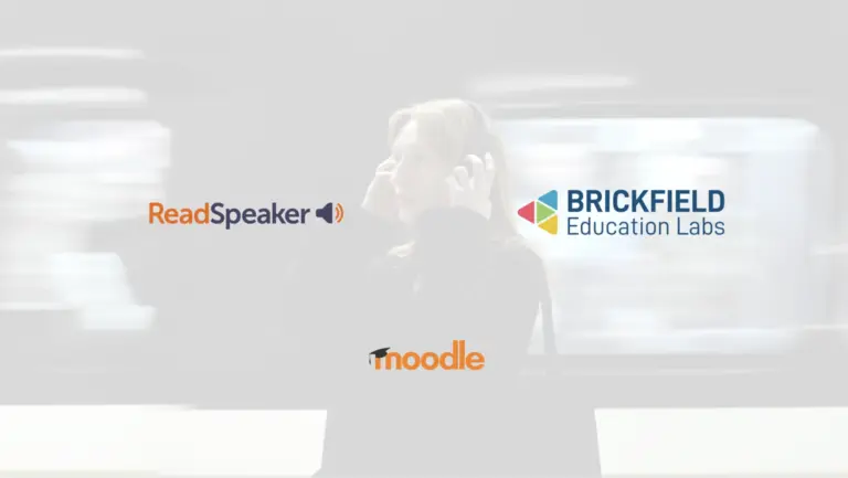 ReadSpeaker and Brickfield Education Labs