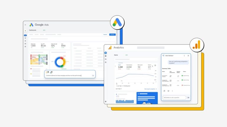 Try new AI tools from Google Ads and Analytics