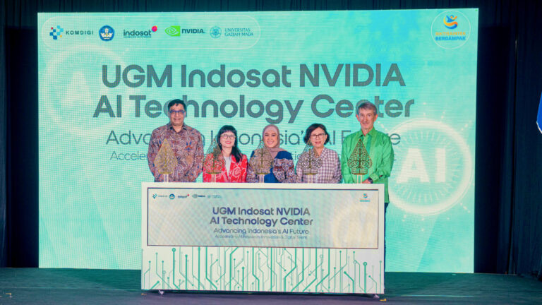 Universitas Gadjah Mada, Indosat and NVIDIA Open Indonesia’s First University AI Center to Develop Local AI Talent