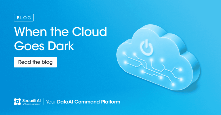 When the Cloud Goes Dark: How Securiti and Veeam Helped Customers Maintain Continuity After the recent AWS UAE Outage
