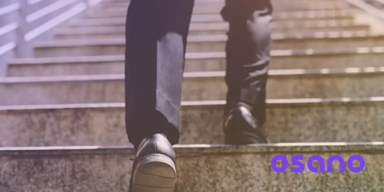 Walking away
