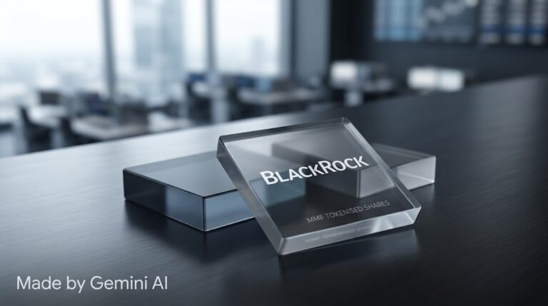 BlackRock Adds Tokenised Share Classes to European UCITS MMFs