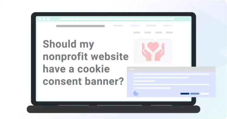 Should my nonprofit website have a cookie consent banner?