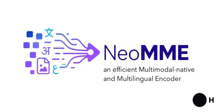 an efficient Multimodal-native and Multilingual Encoder